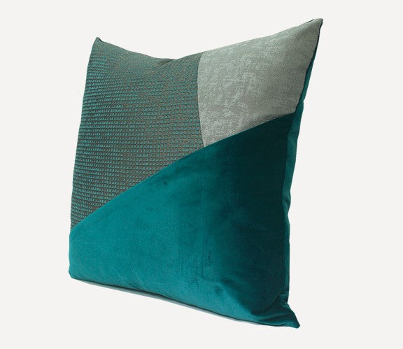 Decorative Throw Pillow for Couch, Green Modern Sofa Pillows, Modern Throw Pillows for Couch-Silvia Home Craft