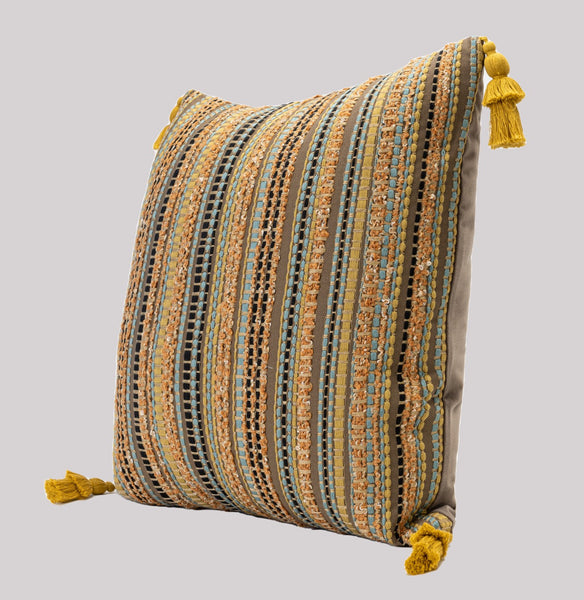 Contemporary Modern Sofa Pillows, Luxury Modern Pillows for Couch, Decorative Throw Pillows for Bedroom, Large Modern Pillow for Living Room-Silvia Home Craft