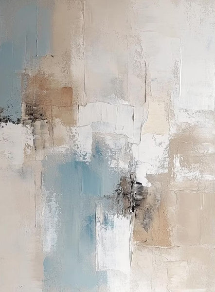 Bedroom Wall Art Ideas, Easy Painting Ideas for Living Room, Acrylic Painting on Canvas, Huge Canvas Paintings, Modern Abstract Wall Art, Large Painting for Sale-Silvia Home Craft