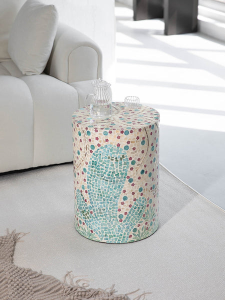 Unique Small End Table, Portable Casual Side Table, Creative Coffee Table, Contemporary Small Sofa Side Table, Shell Small Side Table