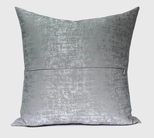 Decorative Modern Pillows for Couch, Blue Grey Modern Sofa Pillows Covers, Modern Sofa Cushion, Decorative Pillows for Living Room-Silvia Home Craft