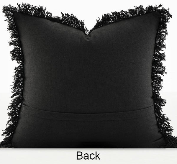 Ethnic Square Modern Throw Pillows for Couch, Contemporary Modern Sofa Pillows, Decorative Throw Pillows for Bedroom, Large Throw Pillow for Interior Design-Silvia Home Craft