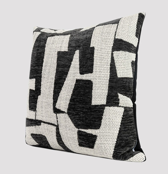Contemporary Modern Sofa Pillows, Modern Pillows for Couch, Decorative Throw Pillows for Bedroom, Large Modern Pillow for Living Room-Silvia Home Craft