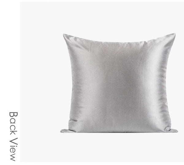 Decorative Throw Pillows for Couch, Abstract Contemporary Throw Pillow for Living Room, Large Grey Modern Sofa Throw Pillows-Silvia Home Craft