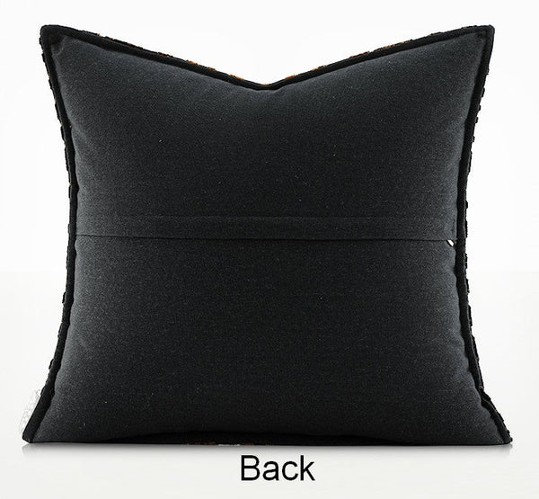 Large Modern Pillows for Couch, Abstract Decorative Throw Pillows for Living Room, Large Modern Sofa Pillow Cases, Decorative Pillow Covers-Silvia Home Craft