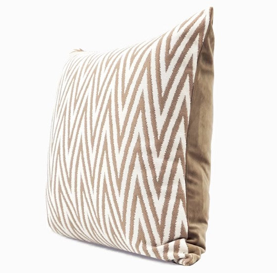 Geometric Modern Throw Pillows for Couch, Large Modern Throw Pillow for Interior Design, Contemporary Modern Sofa Pillows, Simple Decorative Throw Pillows-Silvia Home Craft