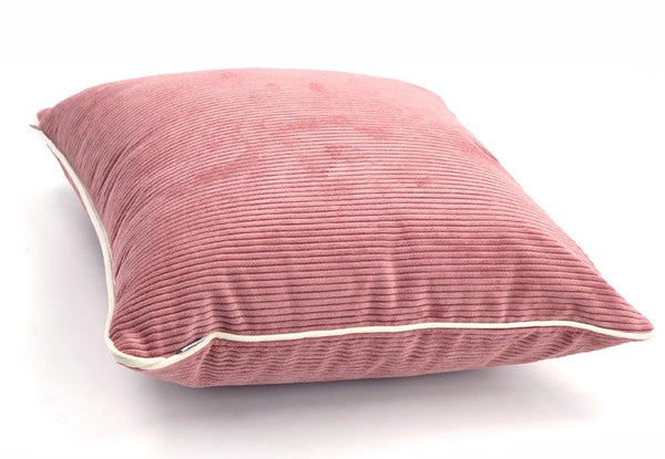 Simple Throw Pillow for Interior Design, Lovely Pink Decorative Throw Pillows, Modern Sofa Pillows, Contemporary Square Modern Throw Pillows for Couch-Silvia Home Craft