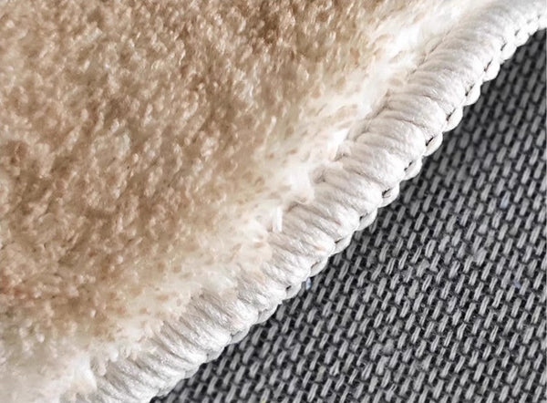 Large Modern Rugs for Living Room, Modern Round Rugs for Dining Room, Abstract Geometric Round Rugs, Circular Modern Rugs for Bedroom-Silvia Home Craft