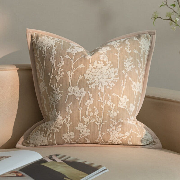 Modern Decorative Pillow Cover, Decorative Throw Pillows for Living Room, Decorative Pillow Arrangement Ideas for Couch, Modern Sofa Pillows-Silvia Home Craft
