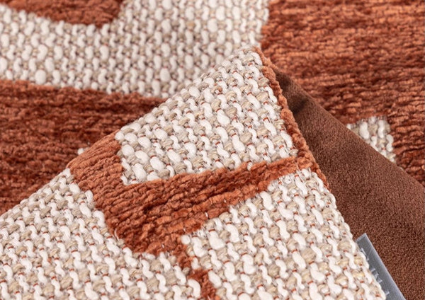 Contemporary Throw Pillow for Living Room, Modern Square Pillows, Large Abstract Throw Pillows for Couch, Modern Sofa Throw Pillows-Silvia Home Craft