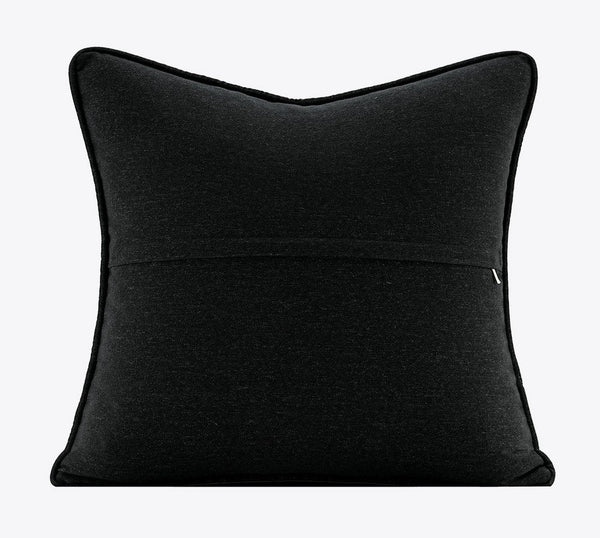 Large Decorative Pillow Covers, Large Throw Pillow for Interior Design, Large Modern Pillows for Couch, Contemporary Modern Sofa Pillows-Silvia Home Craft