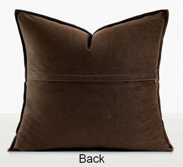 Decorative Pillow Covers, Modern Pillows for Couch, Large Modern Sofa Pillow Cases, Abstract Decorative Throw Pillows for Living Room-Silvia Home Craft