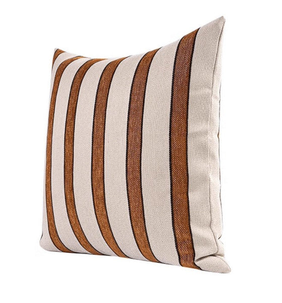 Decorative Throw Pillow for Couch, Modern Throw Pillows, Modern Sofa Pillows, Decorative Throw Pillows for Living Room Couch, Large Square Pillows-Silvia Home Craft