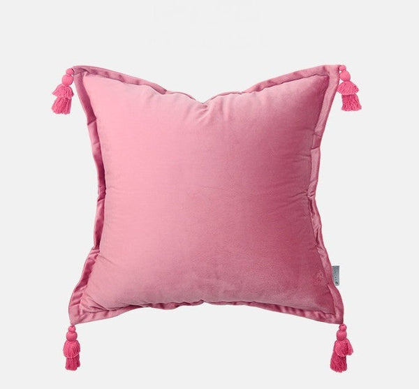 Decorative Pillow Arrangement Ideas, Modern Decorative Cushion Covers, Decorative Throw Pillows for Bed, Living Room Decorative Pillows, Large Decorative Pillows for Interior Design-Silvia Home Craft