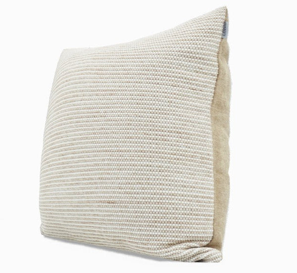 Contemporary Light Brown Modern Sofa Pillows, Large Square Modern Throw Pillows for Couch, Simple Decorative Throw Pillows, Large Throw Pillow for Interior Design-Silvia Home Craft