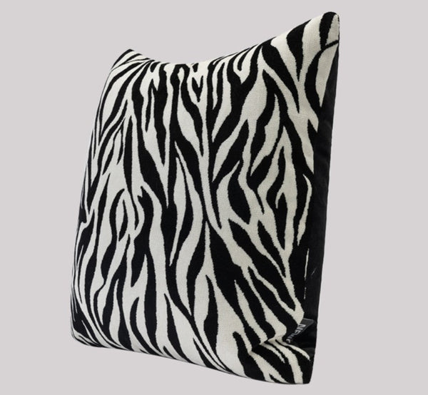 Large Decorative Sofa Pillows, Large Modern Sofa Throw Pillows for Bedroom, Abstract Contemporary Pillow for Couch-Silvia Home Craft