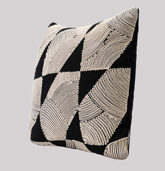 Modern Pillows for Couch, Contemporary Modern Sofa Pillows, Decorative Throw Pillows for Bedroom, Large Modern Pillow for Living Room-Silvia Home Craft