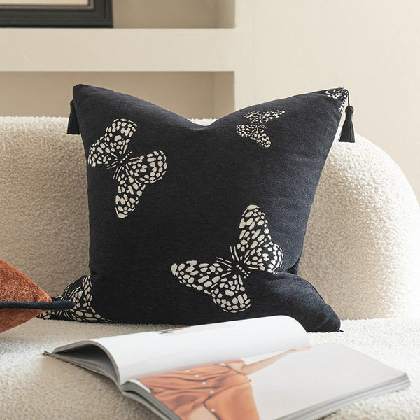 Large Decorative Throw Pillows, Decorative Pillow Arrangement Ideas for Couch, Modern Decorative Pillows for Living Room, Decorative Pillow Covers-Silvia Home Craft