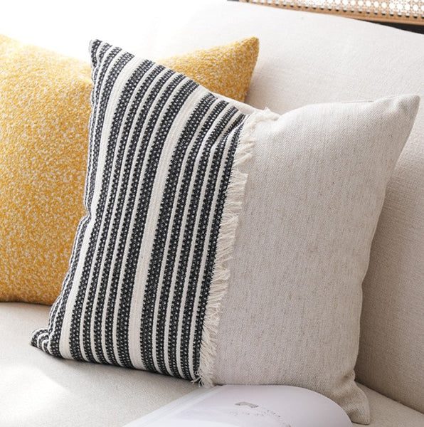 Contemporary Throw Pillows, Modern Pillows for Dining Room, Modern Sofa Pillows, Large Modern Sofa Pillows, Decorative Throw Pillows for Couch-Silvia Home Craft