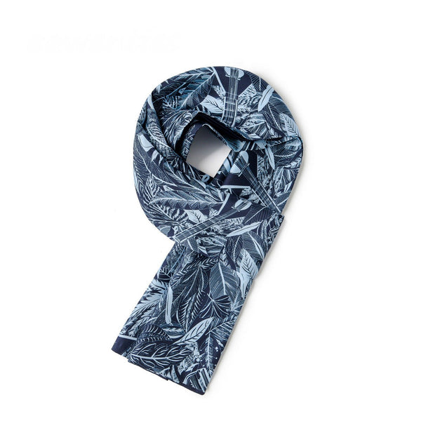Formal Wear Silk Scarf, Silk Ascot For Men, Luxury Silk Neck Scarf, Silk Scarf For Suit, British Style Long Scarf, Business Silk Scarf Men, Mens Spring Autumn Scarf, Lightweight Silk Scarf Men-Silvia Home Craft
