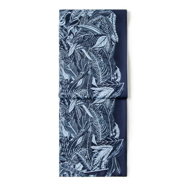 Formal Wear Silk Scarf, Silk Ascot For Men, Luxury Silk Neck Scarf, Silk Scarf For Suit, British Style Long Scarf, Business Silk Scarf Men, Mens Spring Autumn Scarf, Lightweight Silk Scarf Men-Silvia Home Craft