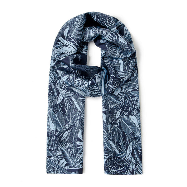 Formal Wear Silk Scarf, Silk Ascot For Men, Luxury Silk Neck Scarf, Silk Scarf For Suit, British Style Long Scarf, Business Silk Scarf Men, Mens Spring Autumn Scarf, Lightweight Silk Scarf Men-Silvia Home Craft