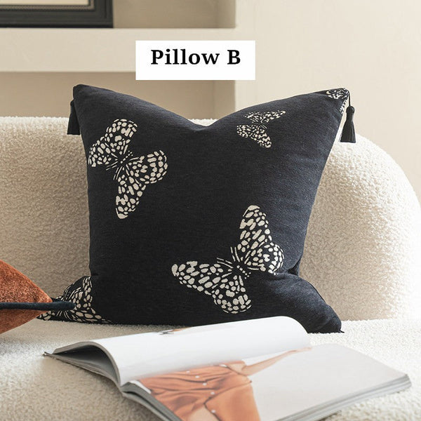 Large Decorative Throw Pillows, Decorative Pillow Arrangement Ideas for Couch, Modern Decorative Pillows for Living Room, Decorative Pillow Covers-Silvia Home Craft