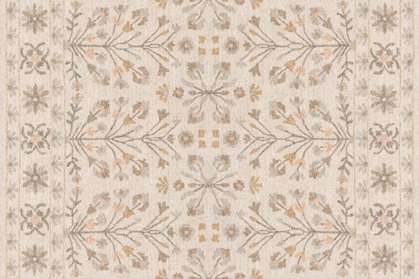 Modern Rugs for Living Room, Flower Pattern Modern Rugs for Farmhouse, Bedroom Modern Rugs, Modern Rugs for Dining Room-Silvia Home Craft