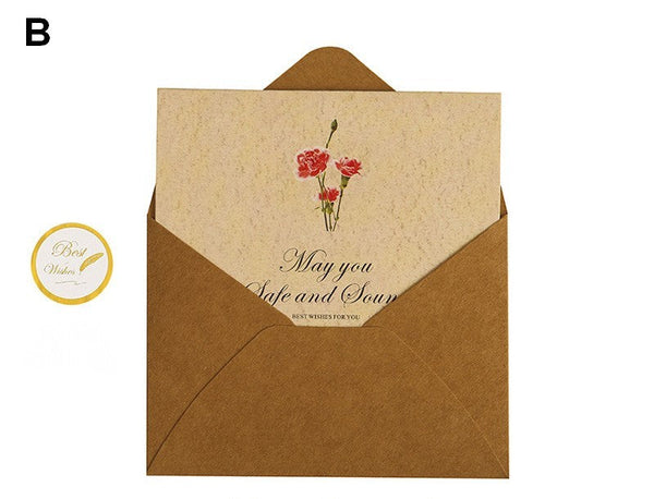 Greeting Cards for Friends, Anniversary Greeting Cards, Creative Birthday Greeting Card, Beautiful Valentine's Day Greeting Card, Greeting Cards to Mother-Silvia Home Craft