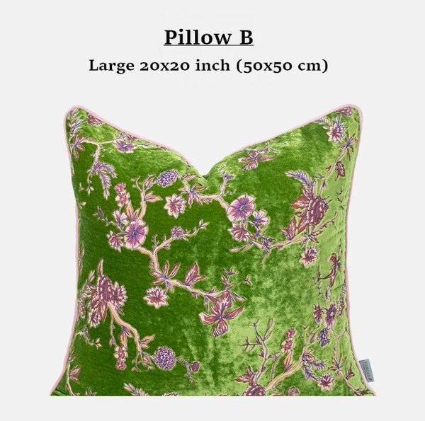 Modern Decorative Cushion Covers, Unique Decorative Pillow Arrangement Ideas for Couch, Decorative Pillows for Living Room, Large Decorative Pillows for Interior Design-Silvia Home Craft