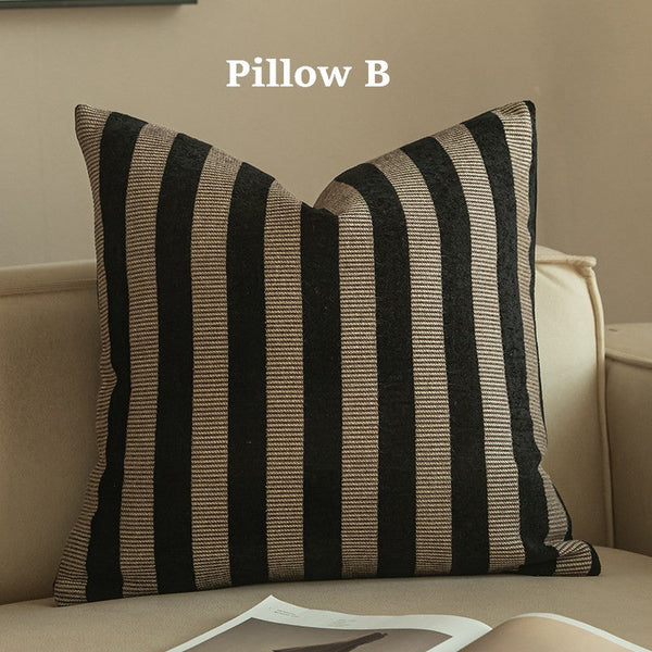 Decorative Pillow Arrangement Ideas for Couch, Large Decorative Throw Pillows, Decorative Pillows for Living Room, Modern Decorative Pillow Covers-Silvia Home Craft