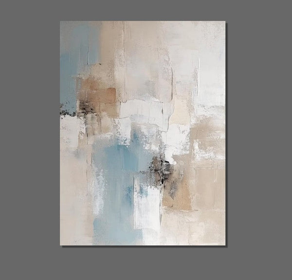 Bedroom Wall Art Ideas, Easy Painting Ideas for Living Room, Acrylic Painting on Canvas, Huge Canvas Paintings, Modern Abstract Wall Art, Large Painting for Sale-Silvia Home Craft