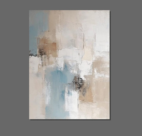 Bedroom Wall Art Ideas, Easy Painting Ideas for Living Room, Acrylic Painting on Canvas, Huge Canvas Paintings, Modern Abstract Wall Art, Large Painting for Sale-Silvia Home Craft