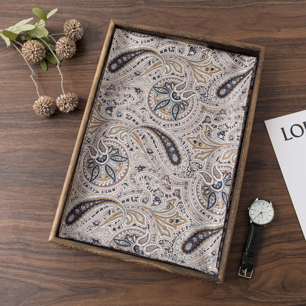 Silk Scarf For Suit, British Style Long Scarf, Business Silk Scarf Men, Luxury Silk Neck Scarf, Mens Spring Autumn Scarf, Formal Wear Silk Scarf, Silk Ascot For Men, Lightweight Silk Scarf Men-Silvia Home Craft