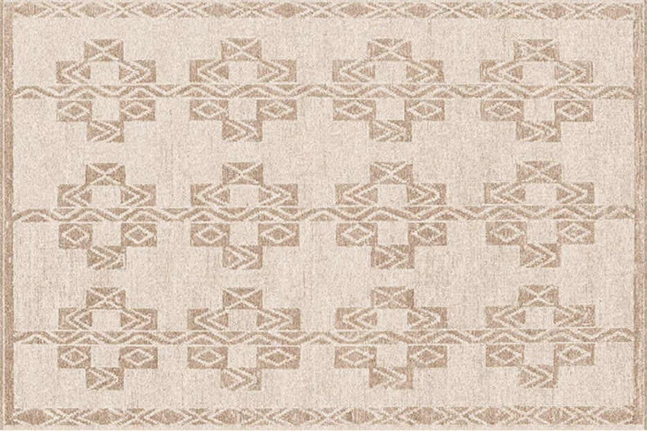 Modern Rug Ideas for Bedroom, Geometric Modern Rug Placement Ideas for Living Room, Contemporary Area Rugs for Dining Room-Silvia Home Craft