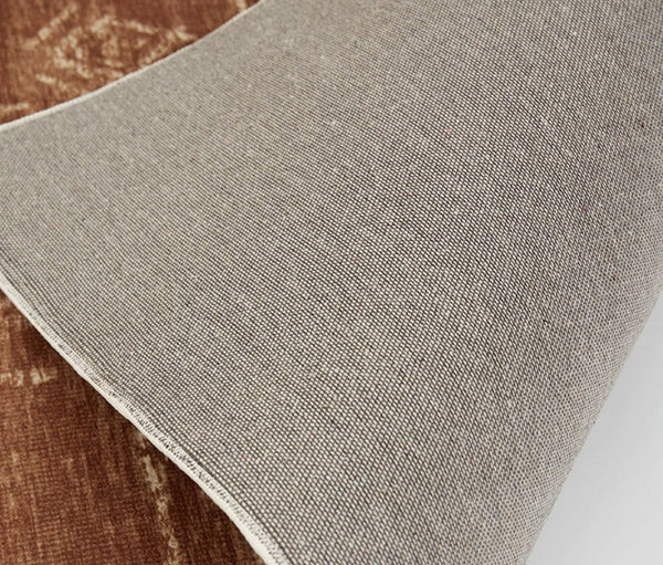 Mid Century Modern Rugs for Living Room, Geometric Contemporary Rugs, Abstract Contemporary Modern Rugs for Dining Room-Silvia Home Craft