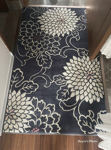 Extra Long Narrow Runner Rugs, Entrance Hallway Runners, Washable Kitchen Runner Rugs, Modern Long Hallway Runners, Easy Care Contemporary Entryway Runner Rug Ideas-Silvia Home Craft