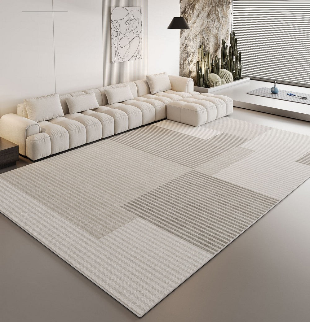 Abstract Contemporary Area Rugs For Bedroom, Modern Geometric Carpet, Soft Living Room Floor Mat, Stylish Home Decor, Durable Woven Rug, Cozy Bedroom Carpet, Abstract Pattern Design, Non-Slip Floor Covering, Warm Textile Mat, Elegant Interior Accessory