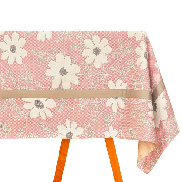 Kitchen Rectangular Table Covers, Square Tablecloth for Round Table, Modern Table Cloths for Dining Room, Farmhouse Cotton Table Cloth, Wedding Tablecloth-Silvia Home Craft