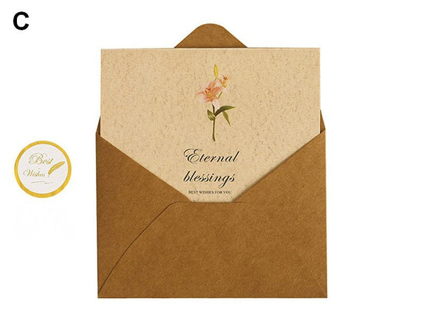Greeting Cards for Friends, Anniversary Greeting Cards, Creative Birthday Greeting Card, Beautiful Valentine's Day Greeting Card, Greeting Cards to Mother-Silvia Home Craft