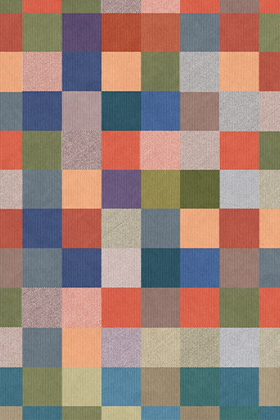 Colorful Abstract Modern Rugs, Contemporary Area Rugs, Modern Living Room Rug Ideas, Geometric Carpets for Bedroom, Simple Modern Floor Rugs-Silvia Home Craft