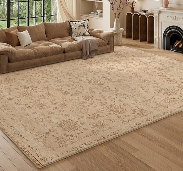 Dining Room Floor Carpets, Abstract Geometric Modern Rugs, Contemporary Modern Rugs for Bedroom, Mid Century Modern Rugs for Living Room-Silvia Home Craft