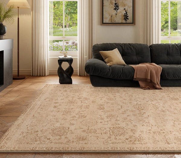 Dining Room Floor Carpets, Abstract Geometric Modern Rugs, Contemporary Modern Rugs for Bedroom, Mid Century Modern Rugs for Living Room-Silvia Home Craft