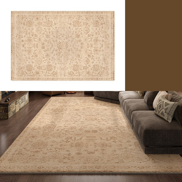 Dining Room Floor Carpets, Abstract Geometric Modern Rugs, Contemporary Modern Rugs for Bedroom, Mid Century Modern Rugs for Living Room-Silvia Home Craft