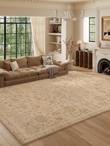 Dining Room Floor Carpets, Abstract Geometric Modern Rugs, Contemporary Modern Rugs for Bedroom, Mid Century Modern Rugs for Living Room-Silvia Home Craft