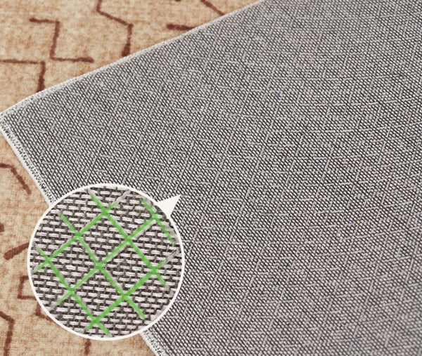 Modern Rugs for Dining Room, Bedroom Modern Rugs, Abstract Geometric Modern Rugs, Contemporary Modern Rugs for Living Room-Silvia Home Craft