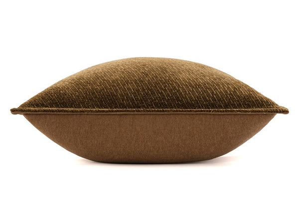 Large Brown Modern Throw Pillows for Couch, Contemporary Modern Sofa Pillows for Bedroom, Simple Decorative Throw Pillows, Large Throw Pillow for Interior Design-Silvia Home Craft