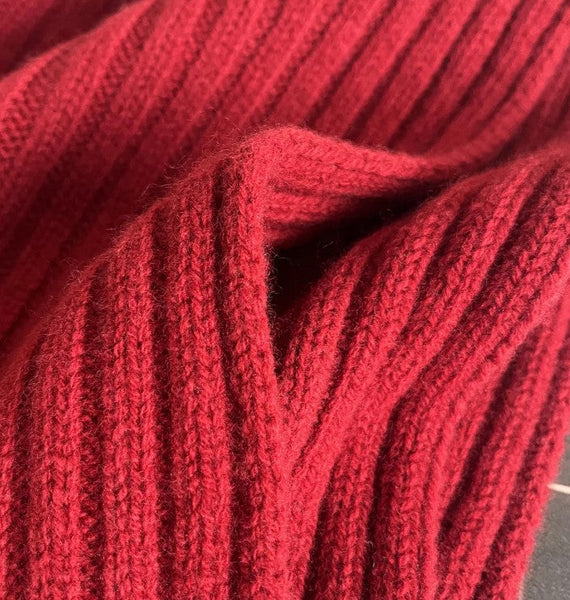 Unique Birthday Gift for Girl, Modern Wool Scarf for Women, Casual Scarf for Women, Winter Wool Scarf, Cold Weather Scarves, Soft Wool Scarf for Women-Silvia Home Craft