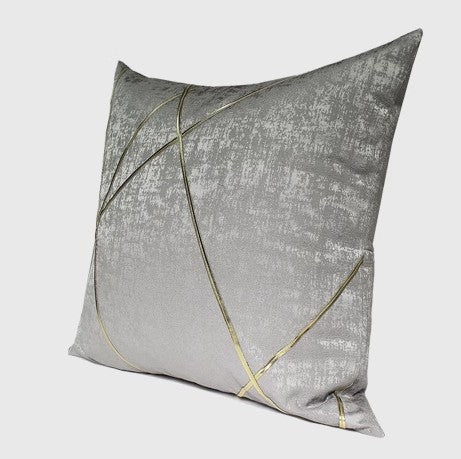 Decorative Modern Pillows for Couch, Modern Pillows for Living Room, Grey Modern Sofa Pillows Covers, Modern Sofa Cushion-Silvia Home Craft