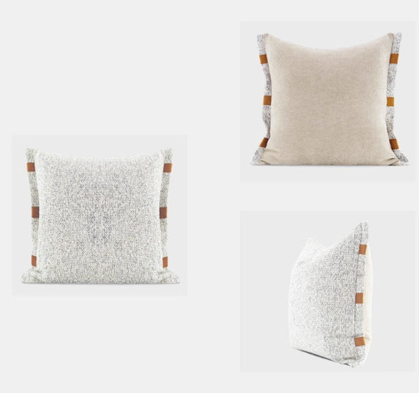 Decorative Throw Pillows for Bedroom, Modern Throw Pillows for Couch, Modern Sofa Pillows for Interior Design, Contemporary Modern Sofa Pillow Covers-Silvia Home Craft